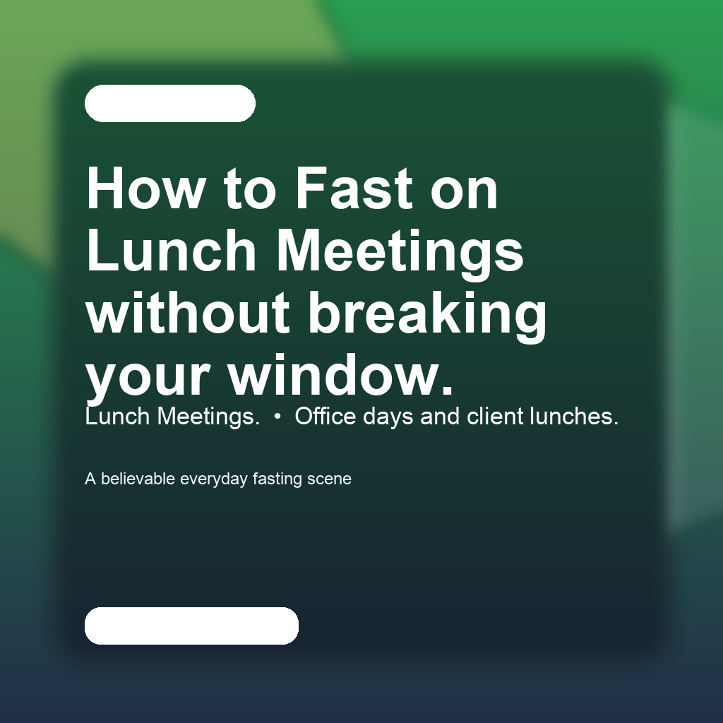 Close-up scene for lunch meetings with a phone and a water bottle
